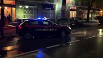 Uccide 4 persone nel torinese, carabinieri su luogo strage