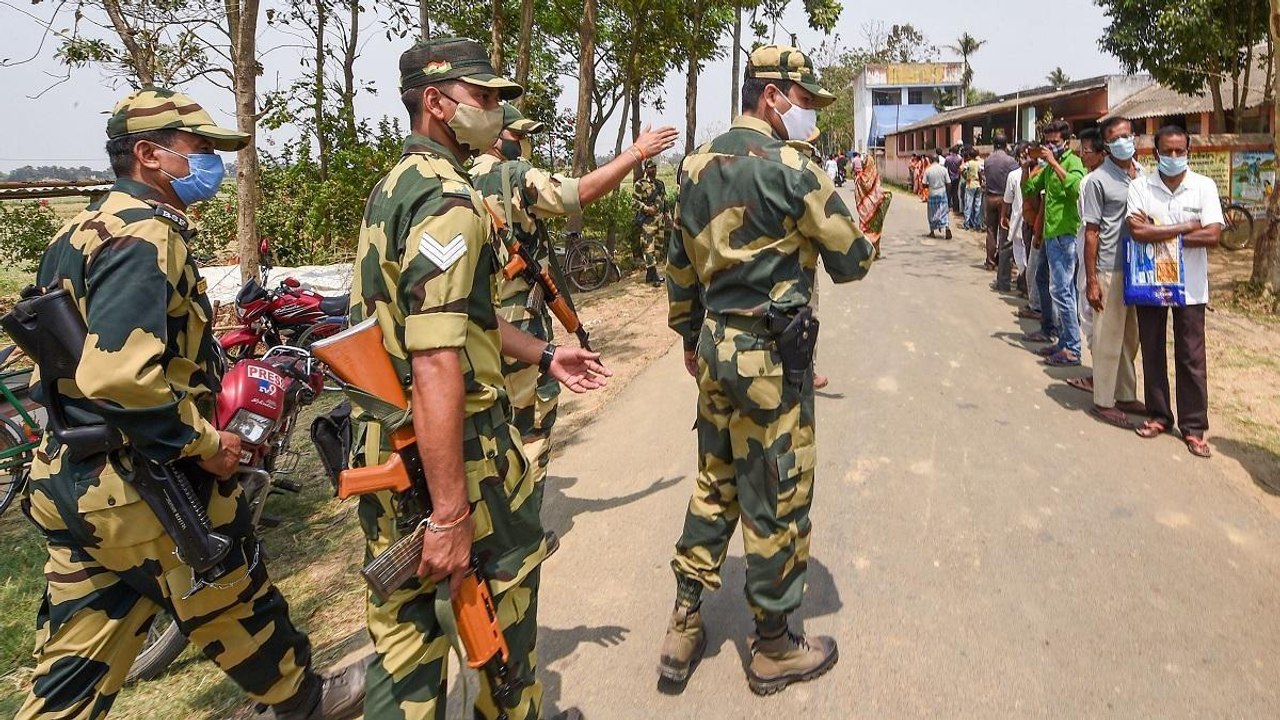 Heavy security forces deployed after violence i...