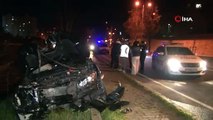 Kısıtlamayı delip kaza yapan alkolü sürücünün yalanını polis böyle ortaya çıkardı