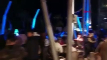 5 yıldızlı otelde skandal görüntüler! 400 kişilik parti!