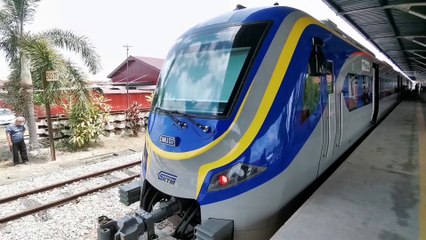 新柴油内燃电动火车（DMU）推介礼