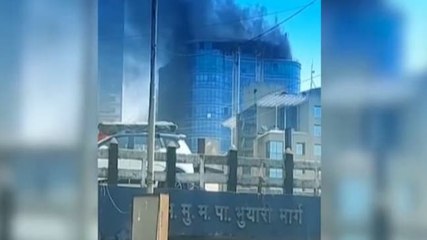 Navi Mumbai: Fire breaks out at Real Tech Park building
