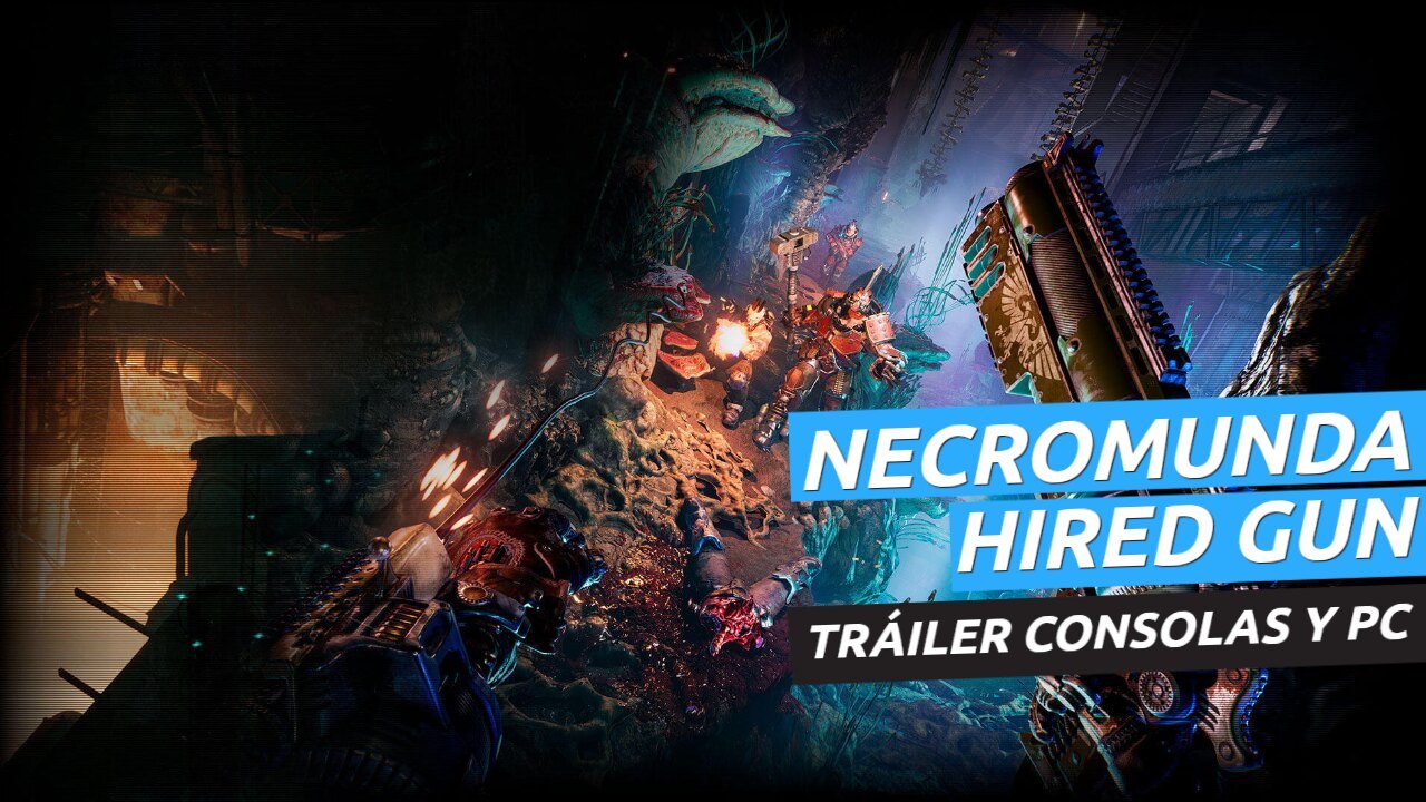 Necromunda: Hired Gun - Tráiler