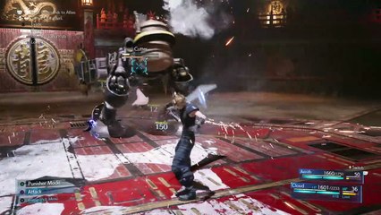 FINAL FANTASY VII REMAKE,Gameplay Español 13, Lucha en el coliseo y la transformación de Andrea