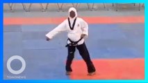 Hamil 8 Bulan, Atlet Taekwondo Ini Berhasil Meraih Medali Emas - TomoNews