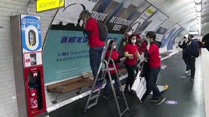 فيديو: ناشطون فرنسيون يدعون إلى فرض ضرائب على الأثرياء و"المستفيدين" من الوباء