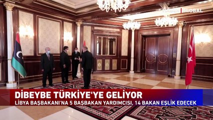 Yunanistan'ın ziyaretinin ardından Libya ile Türkiye arasında kritik temas