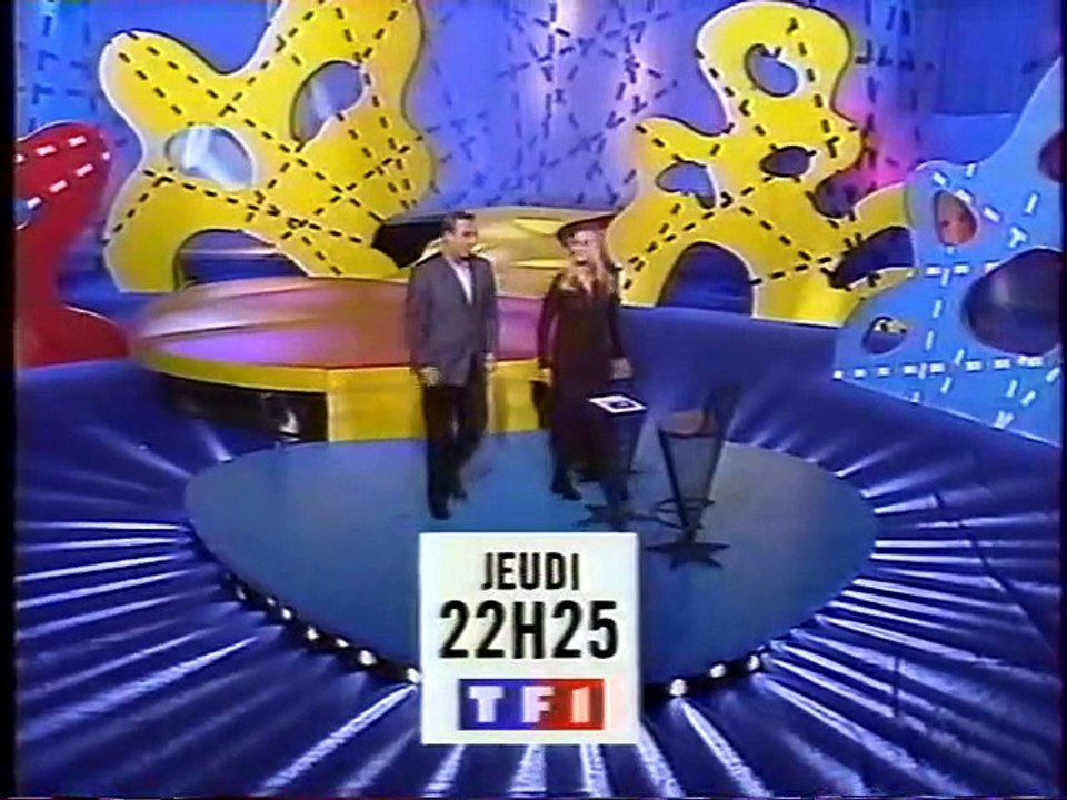 Bande Annonce de l'émission "Tout Est Possible" sur TF1 de Jean Marc Morandini en  Jan 1997