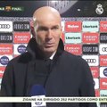 Football - Real Madrid - FC Barcelona - Zinédine Zidane : 