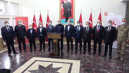 Bakan Soylu geçtiğimiz yıl Giresun’da yaşanan afetin maliyetini 2.2 milyar TL olarak açıkladı