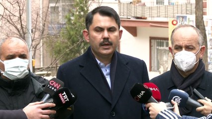 Bakan Kurum: '  Sürece ilişkin hukuki tahkikat başlatılmıştır, sorumluları hakkında her türlü cezai işlem yapılacaktır'