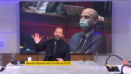 Cours à distance : "On a failli avoir le coup de la pulsion électromagnétique extraterrestre", ironise Benoît Hamon