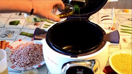 Recette Cookeo :Coquillettes À La Viande Hachée