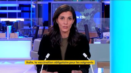 Italie : les soignants et les pharmaciens ont l'obligation de se faire vacciner contre le Covid-19