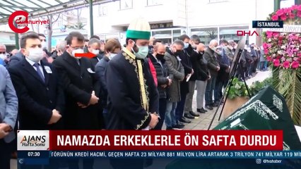 A haber'den cenaze provokasyonu