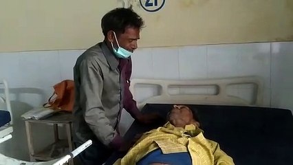 शाहजहांपुर : मन्दबुधि मरीज़ ने दुसरे मरीज़ को पटक कर मार डाला