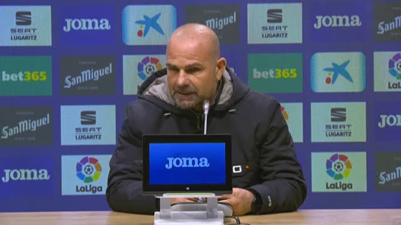 Paco López: "Con la salvación casi en el bolsillo tenemos otros objetivos que cumplir"