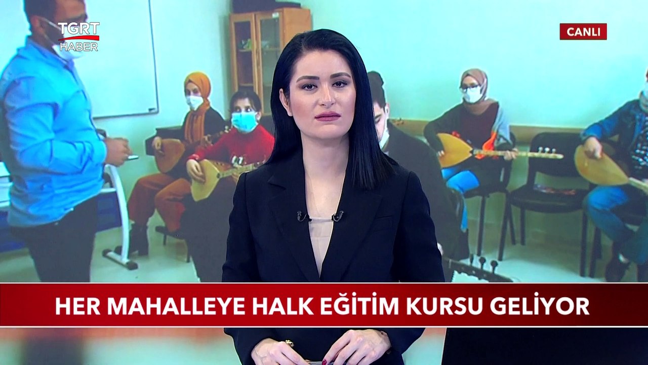 Her Mahalleye Halk Eğitim Kursu Geliyor