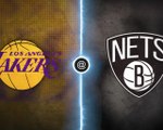 Irving ejected as depleted Lakers rout Nets