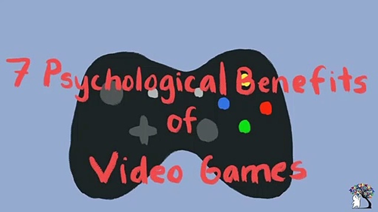7 Psychological Benefits of Video Games