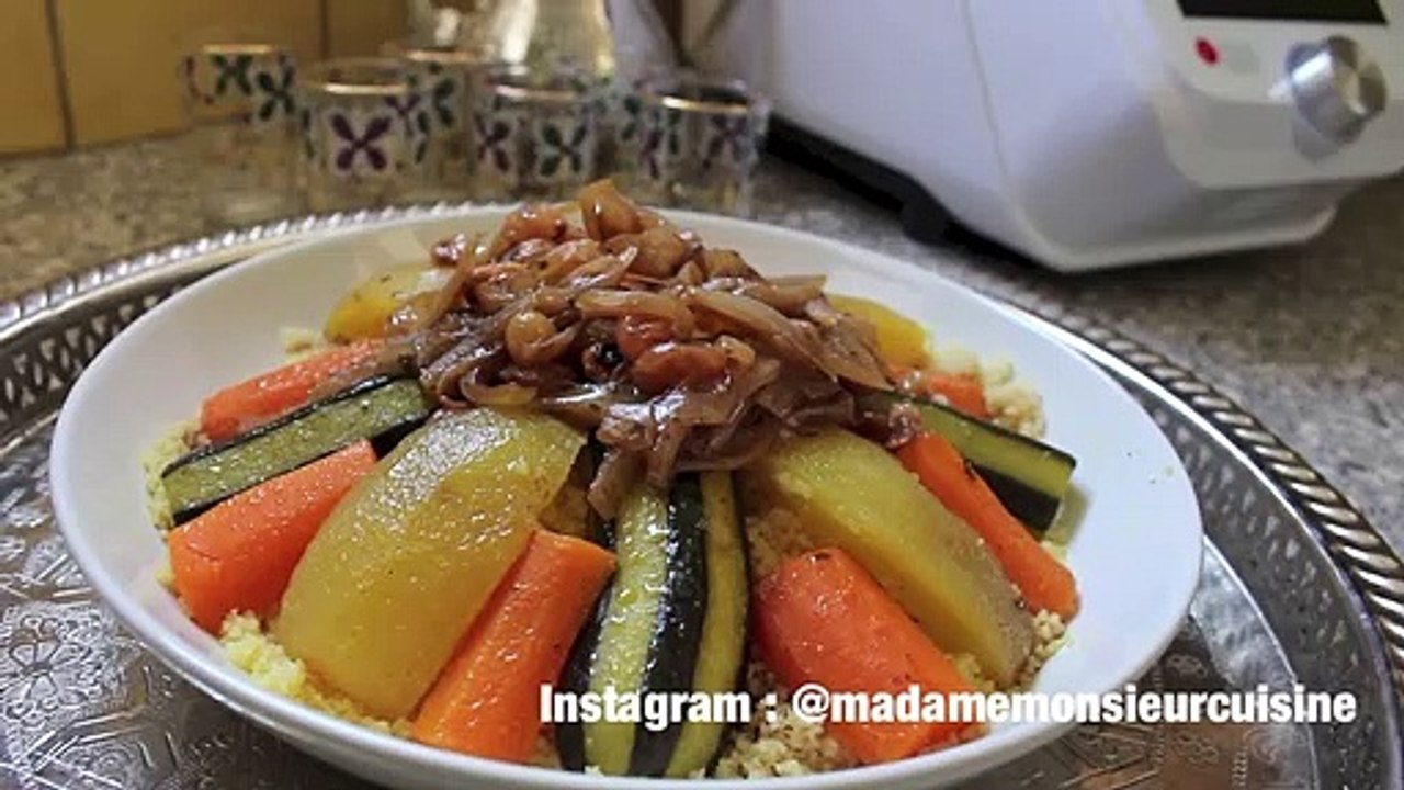 Recette De Couscous Monsieur Cuisine / Thermomix