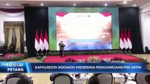 Kapolresta Sidoarjo Raih Penghargaan PWI Award 2021