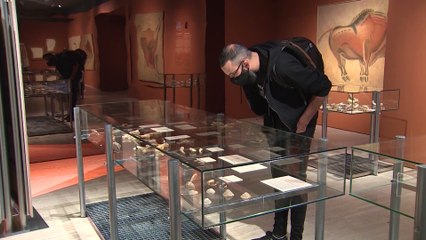 Télécharger la video: Museo Arqueológico celebra el centenario de la exposición Arte prehistórico de 1921