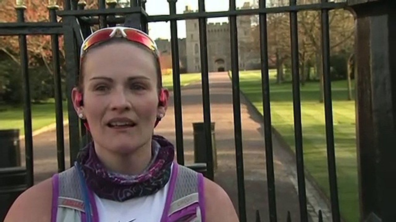 Early risers pay their respects to Prince Philip at Windsor