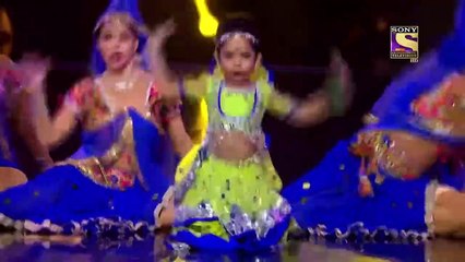 Judges हुए Rupsa के Moves से Impress | Super Dancer | Super Se Upar