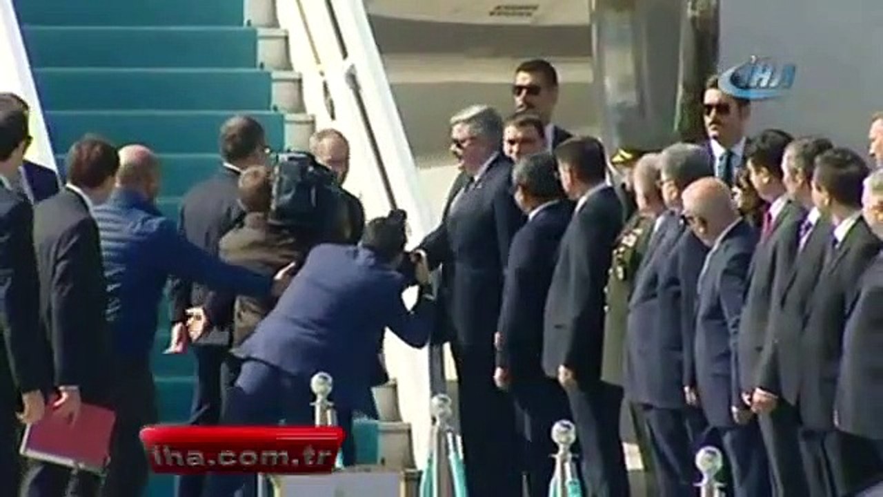 Putin Ankara'da