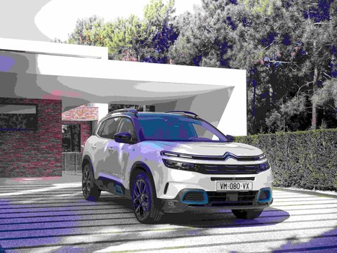 Citroën C5 Aircross Hybrid