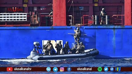 Akdeniz'de Türk gemisine baskın