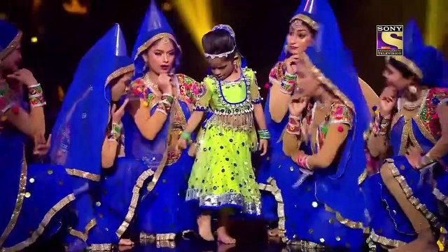 Rupsa के धमाकेदार Dance ने उड़ा दिए सबके होश | Super Dancer Chapter 3