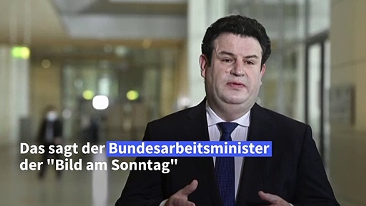 Heil will schnell corona-testpflicht am arbeitsplatz einführen