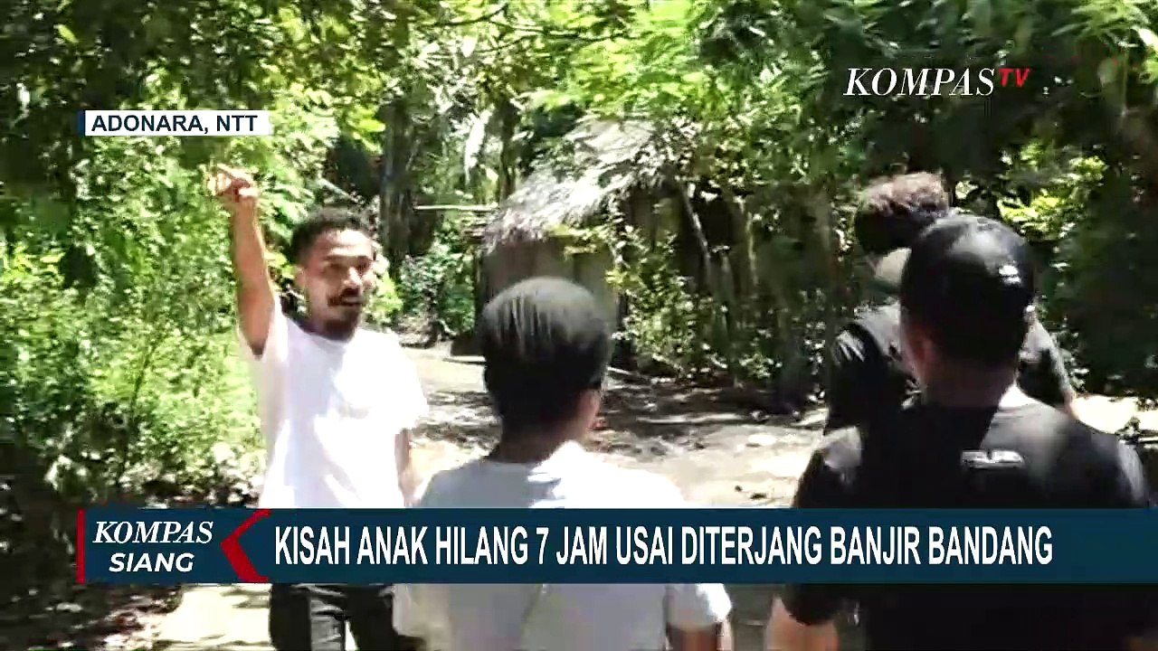 Sempat Hilang Selama 7 Jam, Anak Korban Banjir Bandang Ditemukan di Kubangan Lumpur