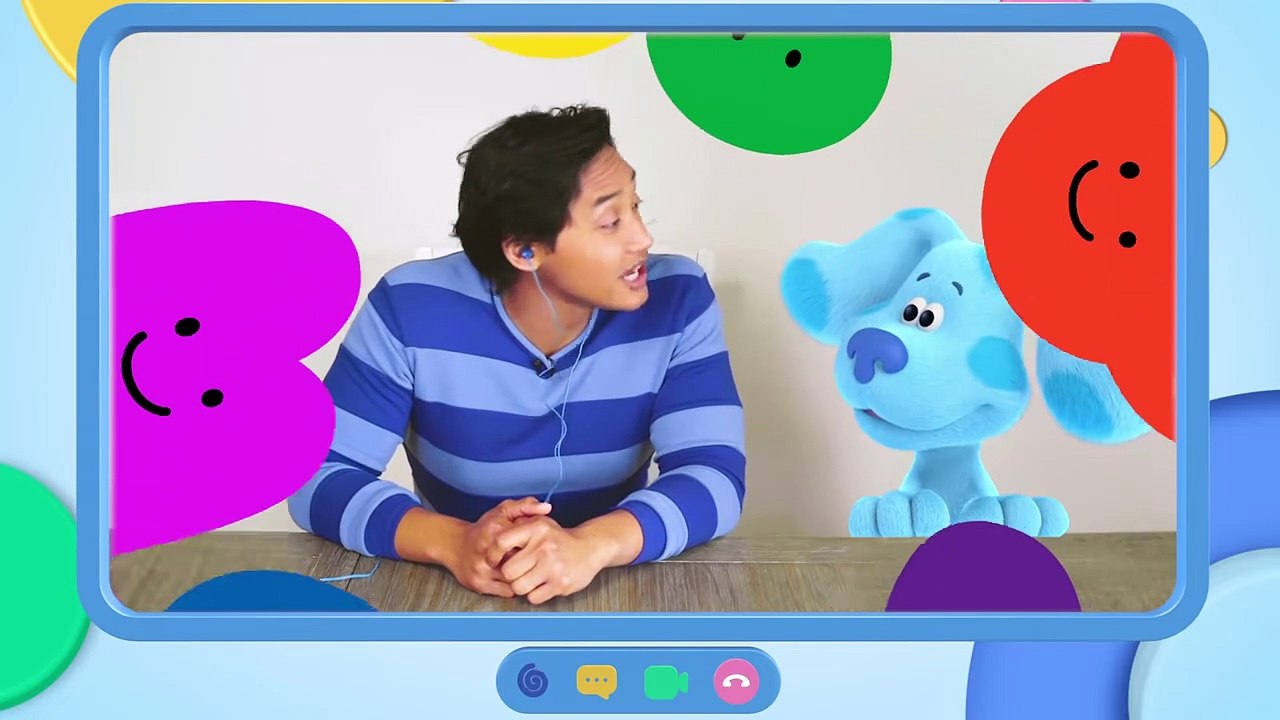 At Home Playdate #2 W/ Josh & Blue! | Home Activities For Kids | Blue'S Clues & You!