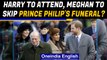 Meghan Markle won't attend Prince Philip’s funeral, why? | Oneindia News