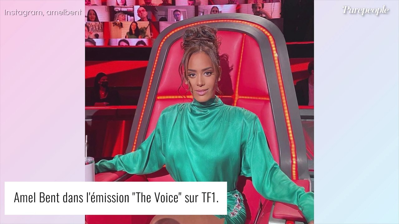 Amel Bent très amincie : elle révèle le (véritable) nombre de kilos qu'elle a perdus