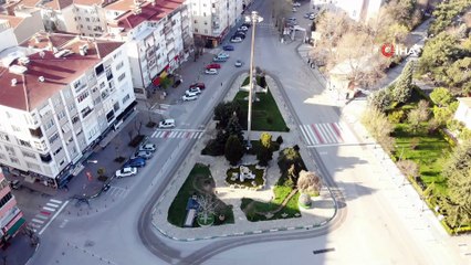 Kısıtlamada Kırklareli sokakları boş kaldı