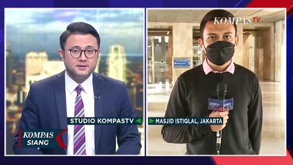 Descargar video: Persiapan Ibadah Ramadan, Masjid Istiqlal Rutin Semprot Disinfektan dan Pasang Tanda Jaga jarak