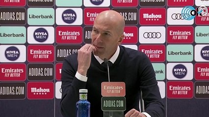 Zidane: «Si no se ha pitado penalti es porque no lo es»