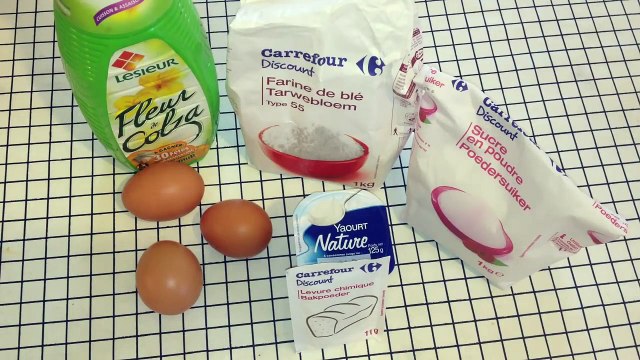 Faire Un Gâteau Au Yaourt - Recette Gâteau Facile - Recette Dessert