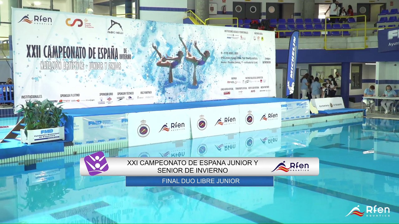 XXI CAMPEONATO DE ESPAÑA JUNIOR y SENIOR DE INVIERNO - FINAL DUO LIBRE JUNIOR (BLOQUE 2) + FINAL DUO MIXTO LIBRE JUNIOR