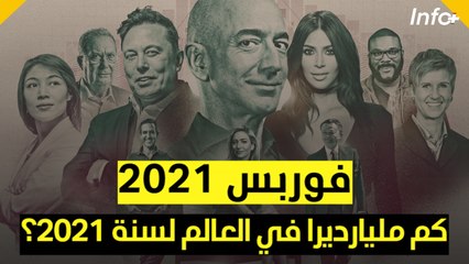 فوربس 2021.. كم مليارديرا في العالم لسنة 2021؟