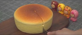 Kabarık Japon Keki [Aşırı Kabarık & Jiggly] Japanese Souffle Cheesecake