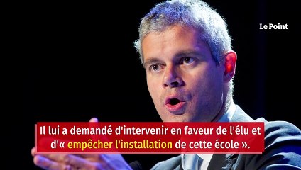 Savoie : Wauquiez réclame le soutien de Macron au sujet d’une école privée musulmane