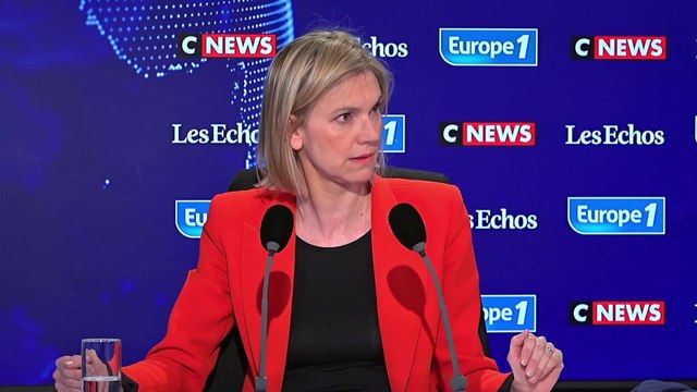 Agnès Pannier-Runacher « Mon père, ma mère, qui ont plus de 75 ans, sont vaccinés à l'AstraZeneca. Je ne pense pas que je les aurais mis en risque si j'avais eu le moindre doute sur ce vaccin »