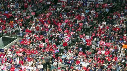 Donald Trump promete su regreso a la Casa Blanca