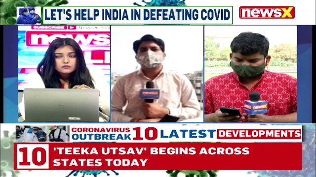 States Impose Fresh Curbs Amid Massive Covid Surge _ NewsX Ground Report _ NewsX