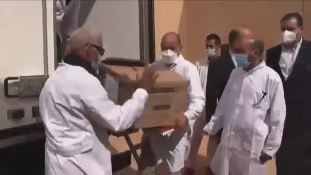 Llegan las primeras vacunas contra la COVID-19 a los campos de refugiados saharauis en Tinduf